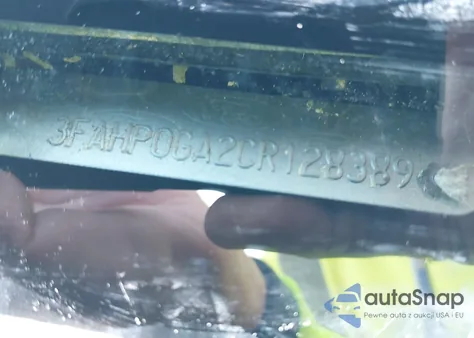 2012 Ford Fusion S from USA, damaged, VIN 3FAHP0GA2CR128389